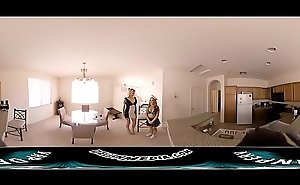 Girlscout Cookies in 360 VR - Femdom Bondage Video