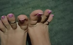 Showing off my feet