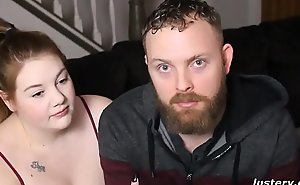 Curvy Couple Explore Their Hand and Foot Fetish