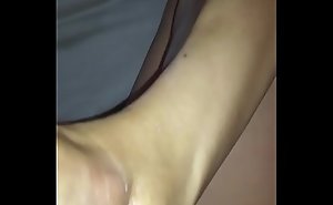 Make me cum with your pretty Feet