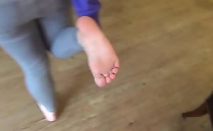 Sexy Nerd Soles Feet