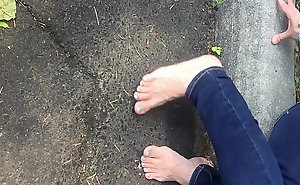 Elizabeth porn video Derogatory Feet
