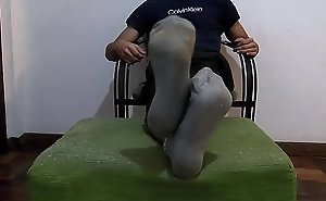 AllStar Socks male foot fetish