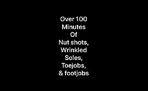 100 Footjobs porn toejobs Compilation