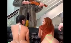 Quatro rabas e um violino