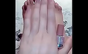 Tunisian Girl show Feet ( watch full videos visit us https://footfetish-10.webself.net/arab-feet-videos )